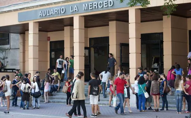Aulario La Merced de la Universidad de Murcia.