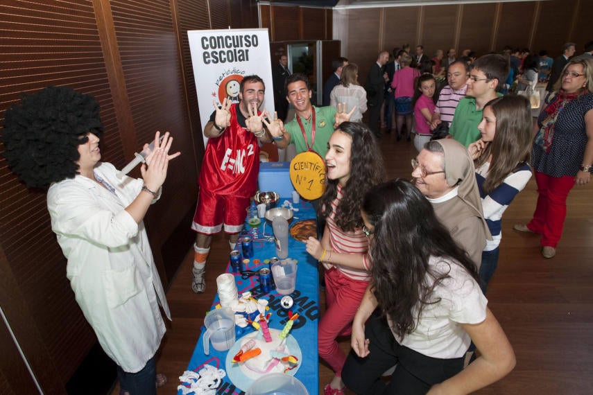Estudiantes de centros de Espinardo, Murcia y Alcantarilla vencen en las categorías de noticia, entrevista y multimedia del certamen organizado por laverdad.es y la Consejería de Educación
