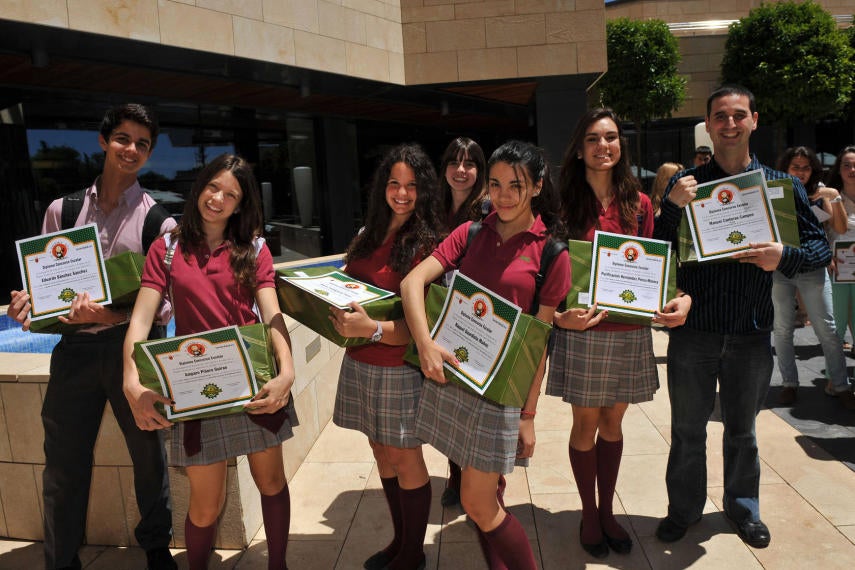 El equipo Star's News fue el gran triunfador de la gala en el Hotel Nelva de Murcia. 