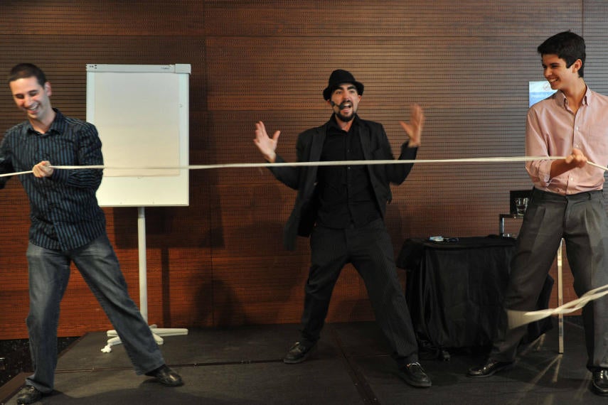 El equipo Star's News fue el gran triunfador de la gala en el Hotel Nelva de Murcia. 