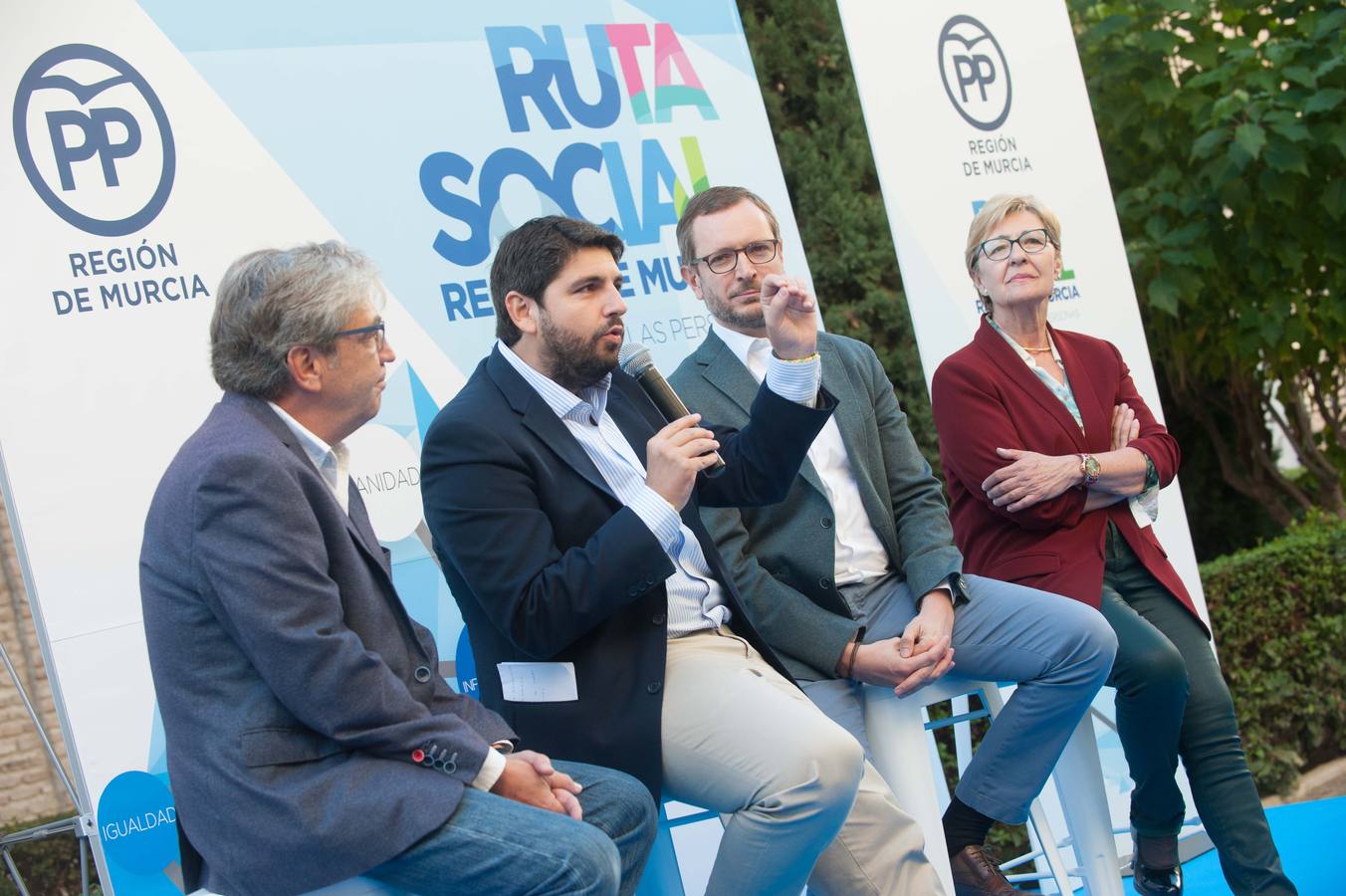 Javier Maroto explica que el objetivo es «ponerle cariño y voz a todo lo que se hace desde el partido» para favorecer a las personas