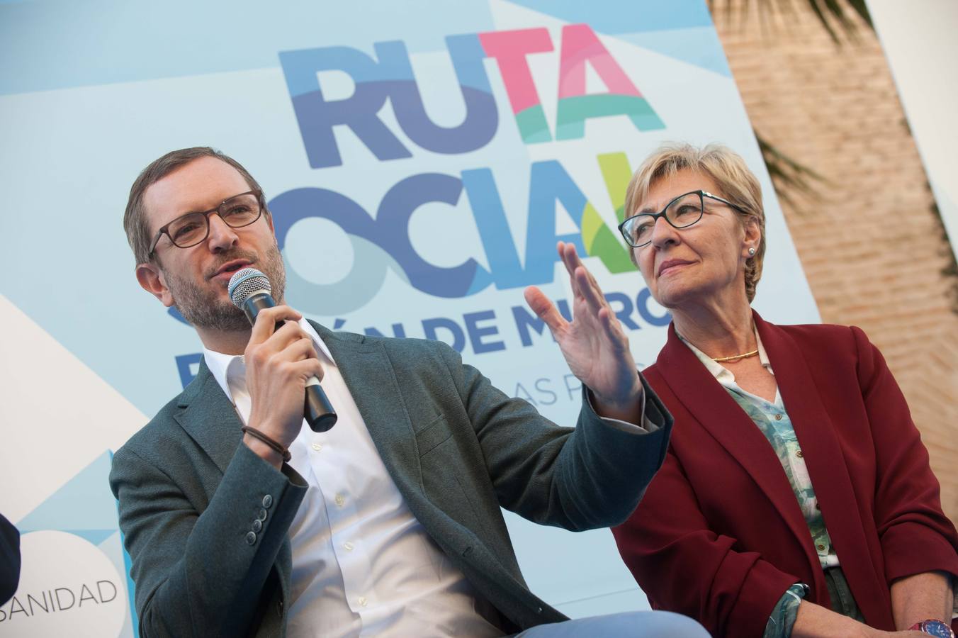 Javier Maroto explica que el objetivo es «ponerle cariño y voz a todo lo que se hace desde el partido» para favorecer a las personas