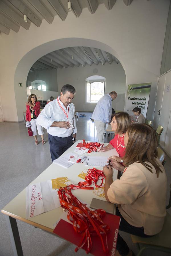 El PSOE de la Región de Murcia empieza hoy su decimoquinto congreso en Cartagena
