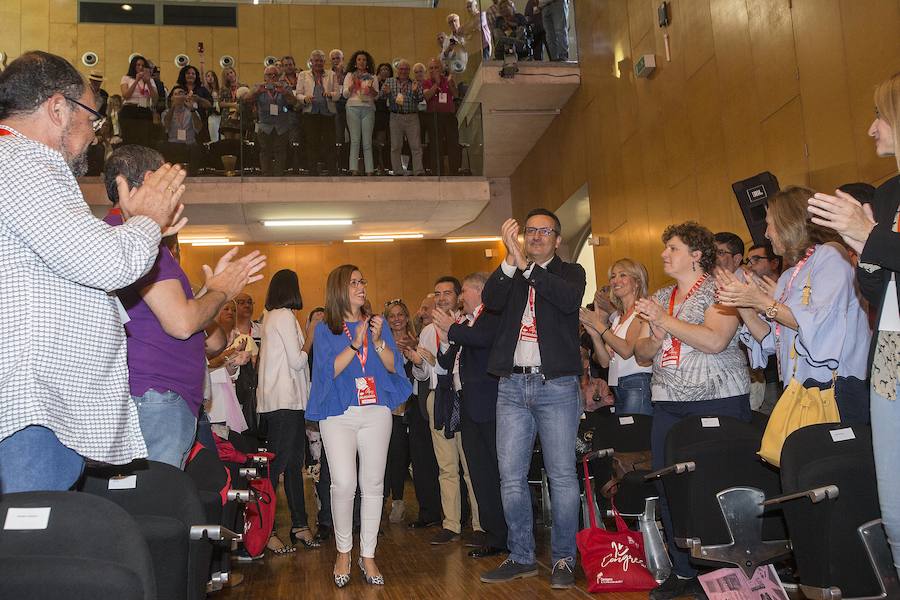 El PSOE de la Región de Murcia empieza hoy su decimoquinto congreso en Cartagena