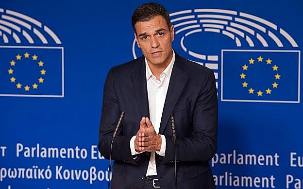 Pedro Sánchez.