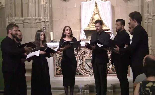 Cantoría celebra el 550 aniversario de la Catedral
