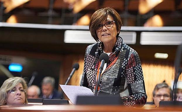 La Asamblea Regional ha intervenido por primera vez en el Congreso del Consejo de Europa