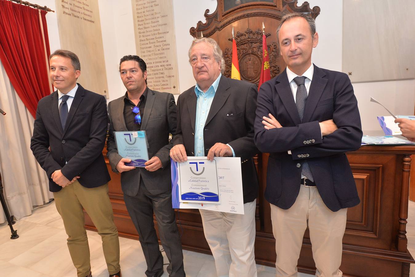 El destino Lorca se consolida dentro del Sistema Integral de Calidad Turística Española en Destinos, Sisted, con un total de 58 empresas y servicios trabajando en el proyecto de la Secretaría de Estado de Turismo