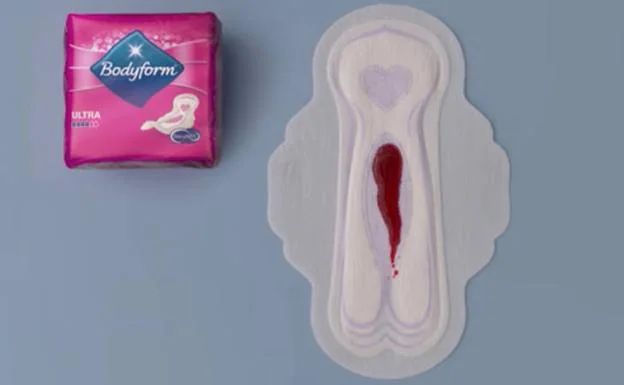El aplaudido anuncio de una empresa de compresas que usa sangre