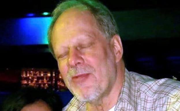 Stephen Paddock, el autor de la masacre de Las Vegas.