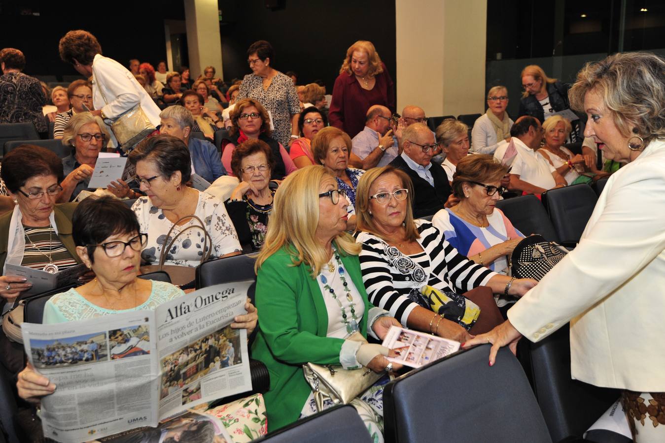 El congreso de economía familiar organizado por 'La Verdad' ha celebrado este jueves su segunda edición en el Aula de Cultura de Cajamurcia