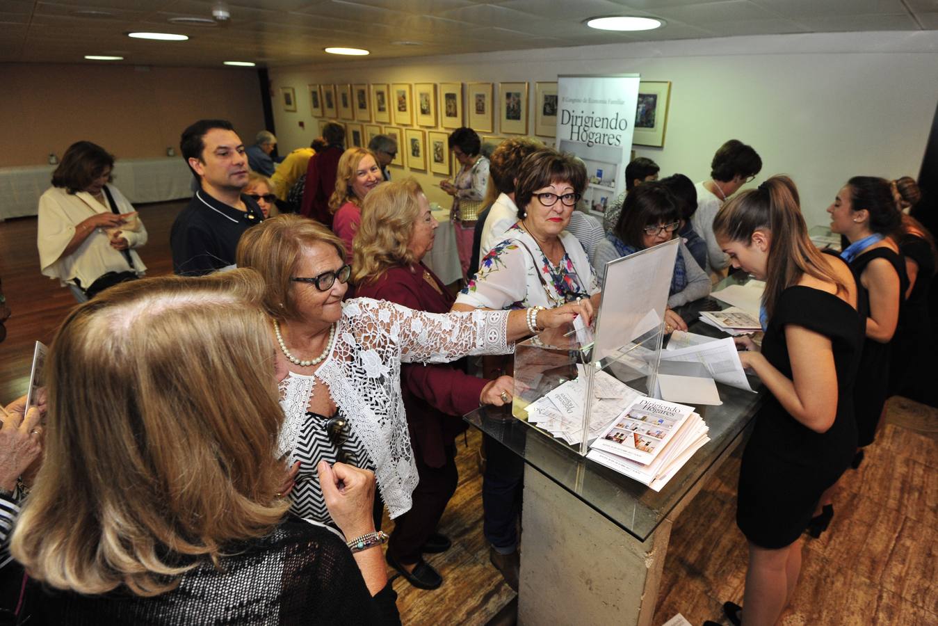 El congreso de economía familiar organizado por 'La Verdad' ha celebrado este jueves su segunda edición en el Aula de Cultura de Cajamurcia