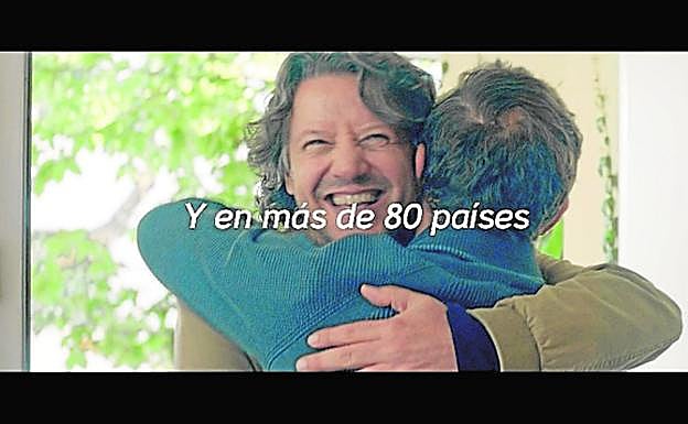 Fotograma del anuncio incluido en la campaña. 