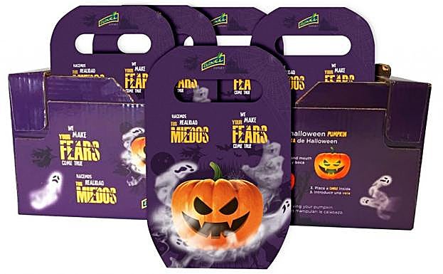 Las calabazas que distribuye Kernel Export. 