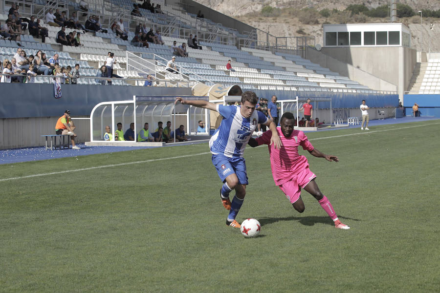 El Lorca Deportiva, que esperaba remontar, encaja una goleada sonrojante