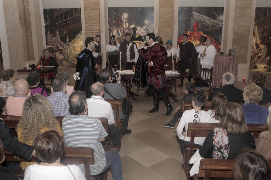 Unas doscientas personas disfrutaron de la adaptación de la famosa obra de José Zorrilla