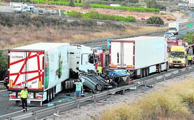 El accidente tuvo lugar el pasado día 9 de octubre. 