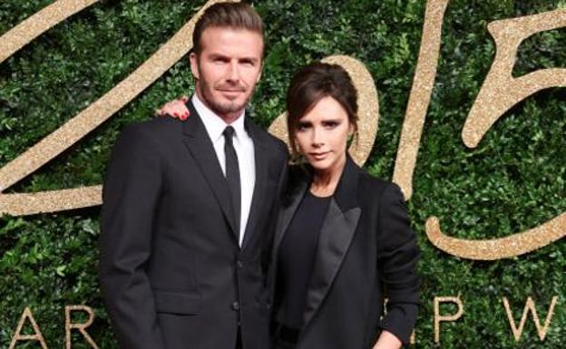 David y Victoria Beckham.