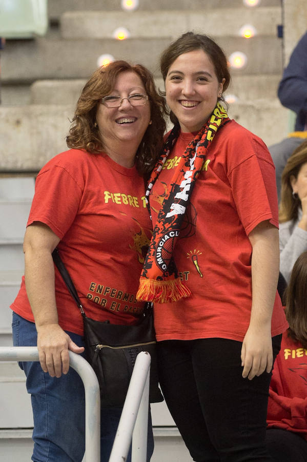 Un inexplicable mate de David Navarro en el último segundo deja helado al Palacio de los Deportes