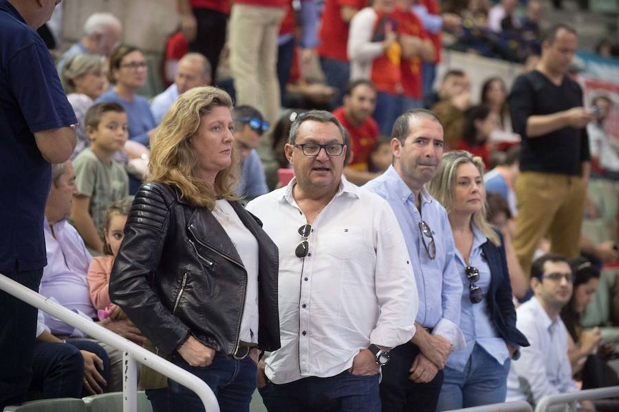 Un inexplicable mate de David Navarro en el último segundo deja helado al Palacio de los Deportes