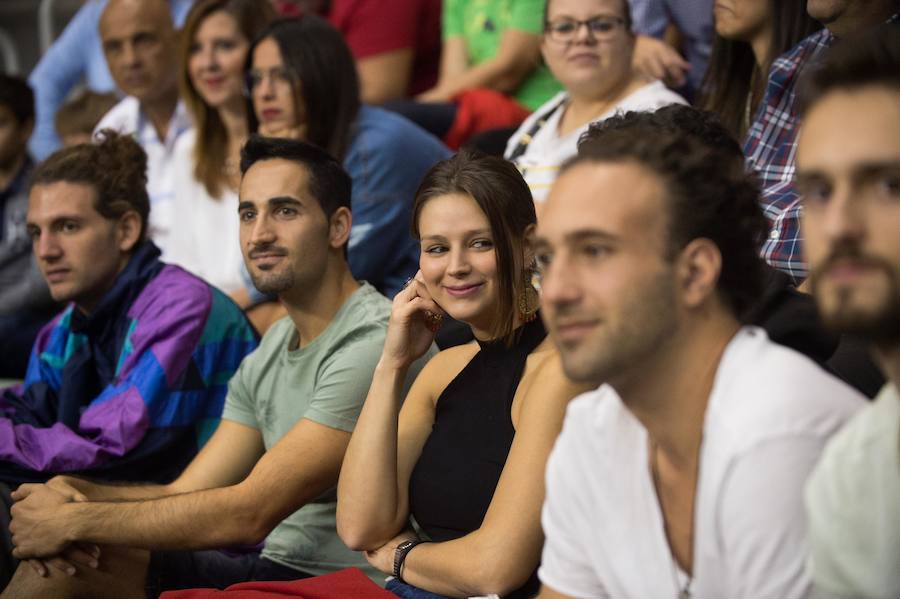 Un inexplicable mate de David Navarro en el último segundo deja helado al Palacio de los Deportes