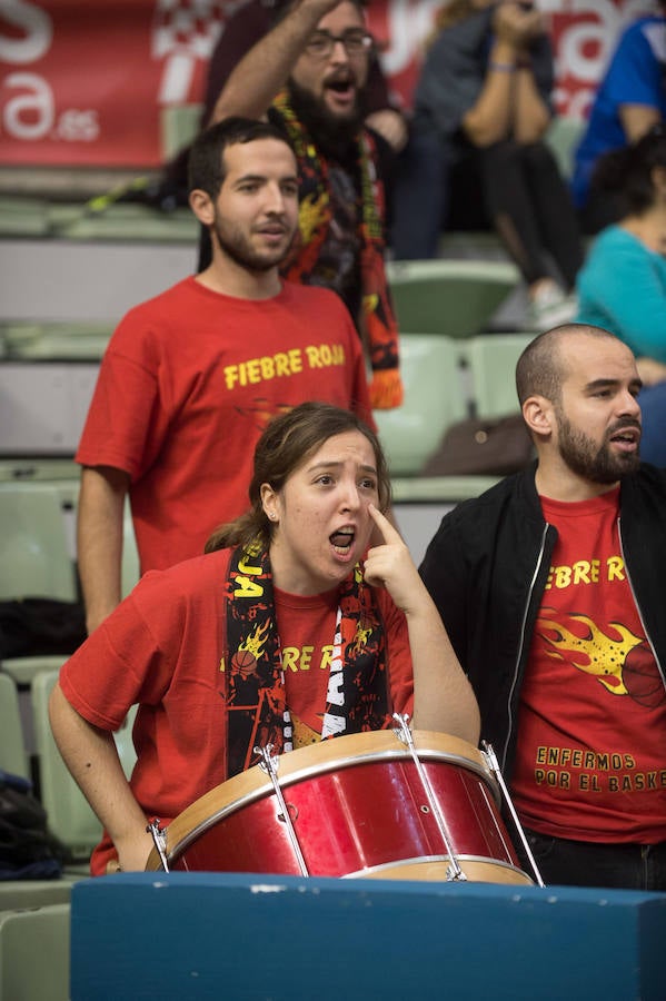 Un inexplicable mate de David Navarro en el último segundo deja helado al Palacio de los Deportes