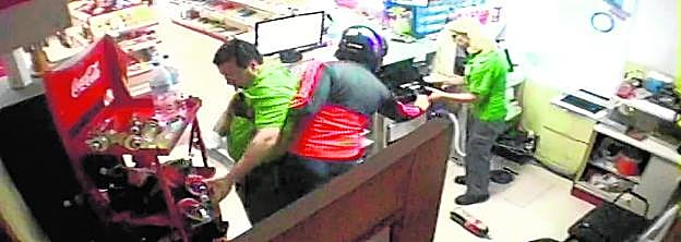 Robo en agosto a una gasolinera de Casillas.