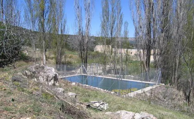 Balsa de La Pegueruela.