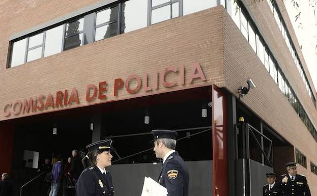 Comisaría del Carmen en Murcia. 