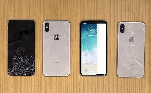 Califican al iPhone X como el más frágil de la historia