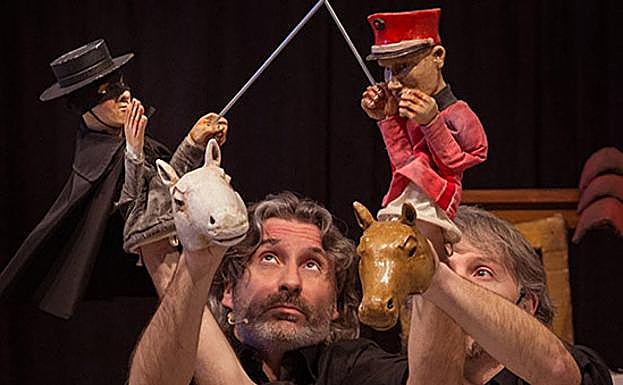 Escena de 'Z, las aventuras del Zorro'.