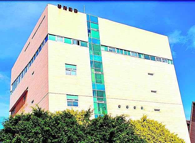 Sede de la Uned en Cartagena. 