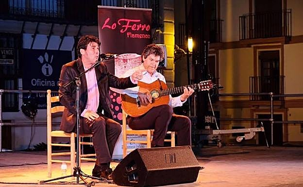 Detalle del cartel del evento.