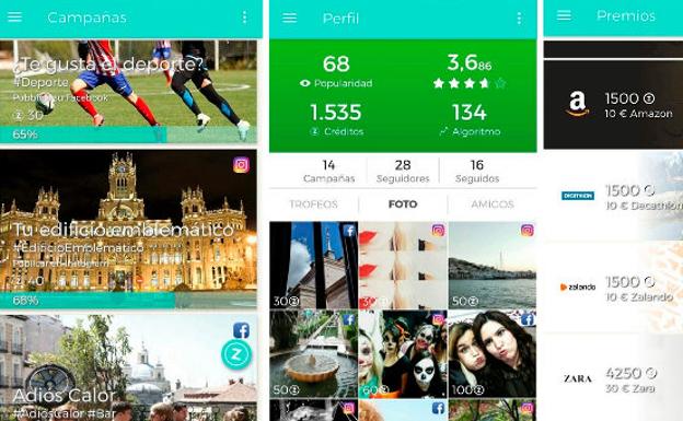 Friendz, la app con la que puedes ganar dinero en tus redes sociales