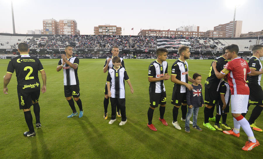 Un error de Biel Ribas condena al Murcia en un partido abierto e igualado