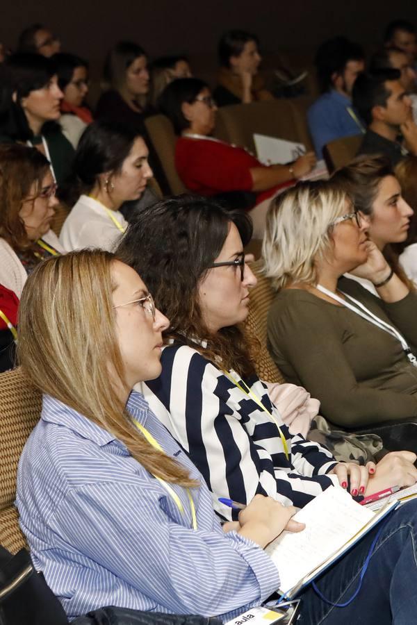 La jornada central del Proyecto Aula (Paula) incidió en la importancia de las nuevas tecnologías para el aprendizaje de los alumnos