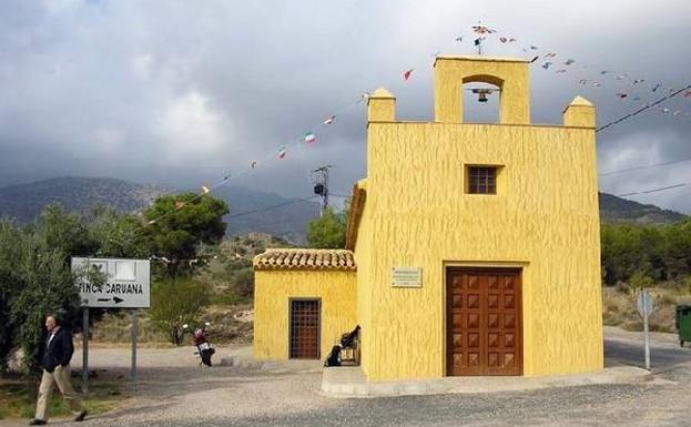 Ermita de Santa Leocadia.