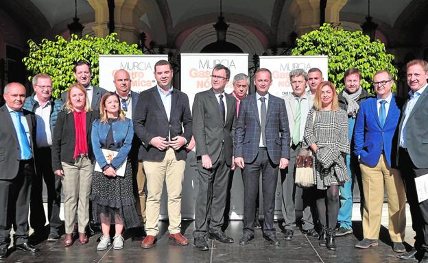 Murcia Gastronómica mira de frente a los fogones más personales y de autor