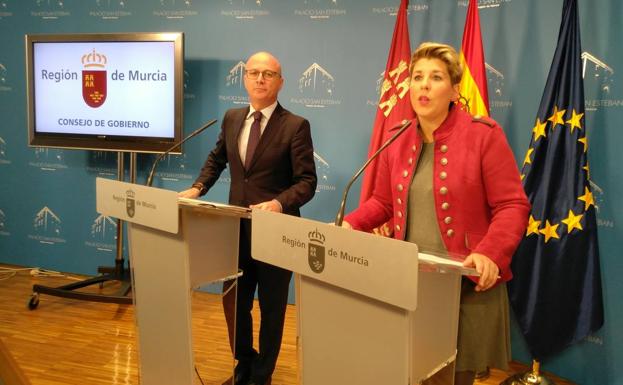 López Miras trasladará la situación de emergencia hídrica a Rajoy en la reunión de mañana