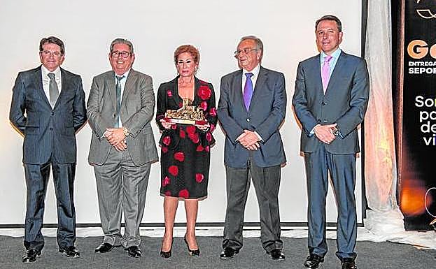 Premio a Grupo Fuertes por su aportación al sector de la agroalimentación
