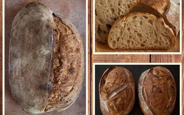 Las fotos del pan elaborado por La Solera