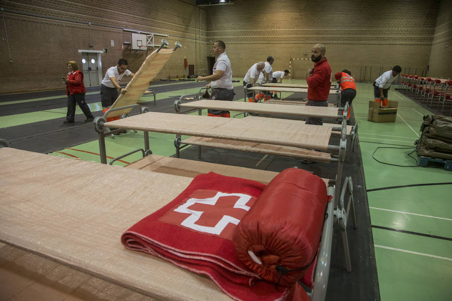 Casi medio millar de personas han llegado a las costas de la Región en una nueva oleada de pateras