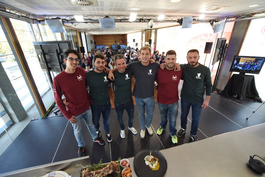 Ponencia 'Fermentaciones y encurtidos en La Palera', homenaje al Mosqui, impartida por José Cremades (La Palera).