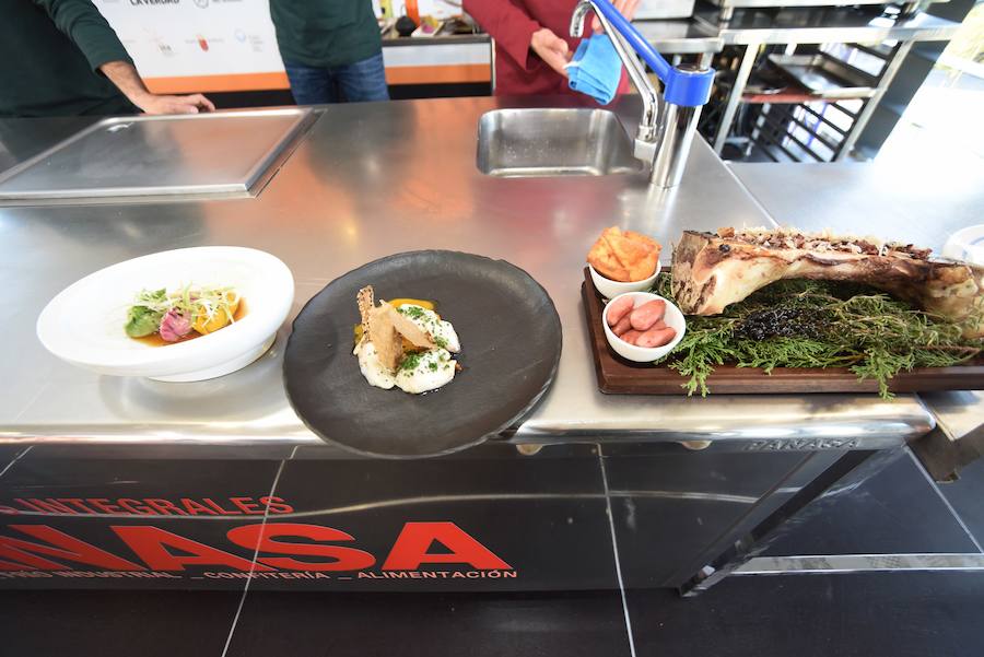 Ponencia 'Fermentaciones y encurtidos en La Palera', homenaje al Mosqui, impartida por José Cremades (La Palera).