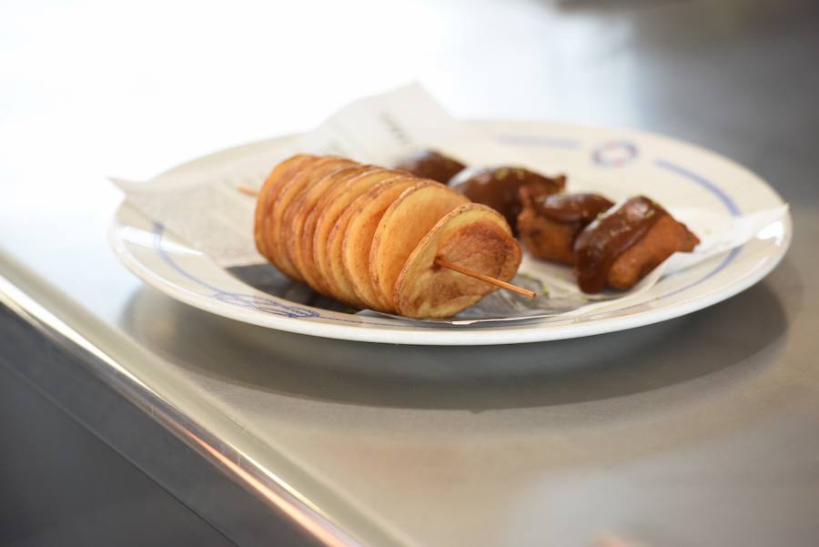 Ponencia 'Fermentaciones y encurtidos en La Palera', homenaje al Mosqui, impartida por José Cremades (La Palera).