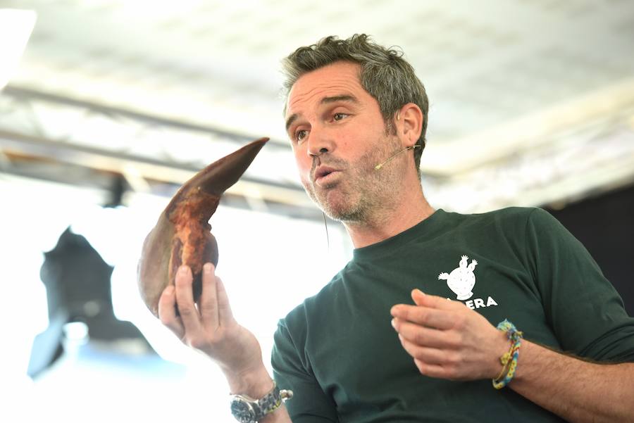 Ponencia 'Fermentaciones y encurtidos en La Palera', homenaje al Mosqui, impartida por José Cremades (La Palera).