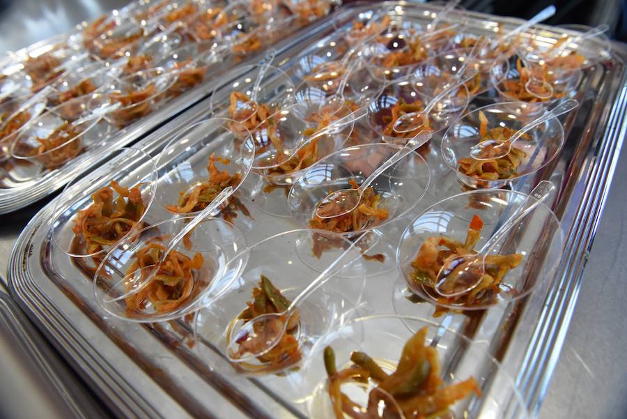 Ponencia 'Fermentaciones y encurtidos en La Palera', homenaje al Mosqui, impartida por José Cremades (La Palera).