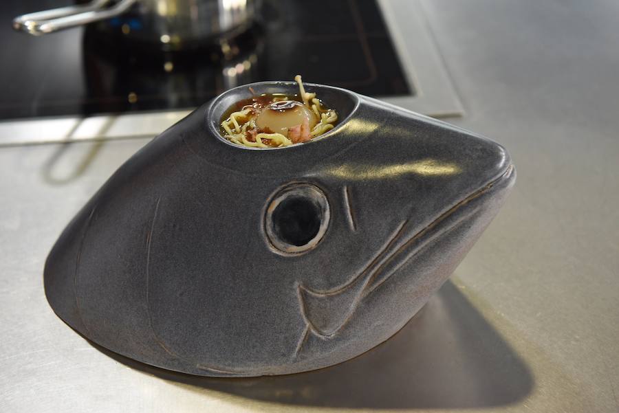 Ponencia 'Creatividad, Investigación y Desarrollo', impartida por Tomas Écija (La Maita-El Albero).