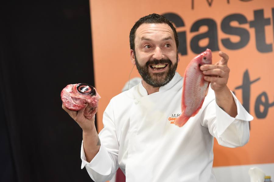 Ponencia 'Creatividad, Investigación y Desarrollo', impartida por Tomas Écija (La Maita-El Albero).