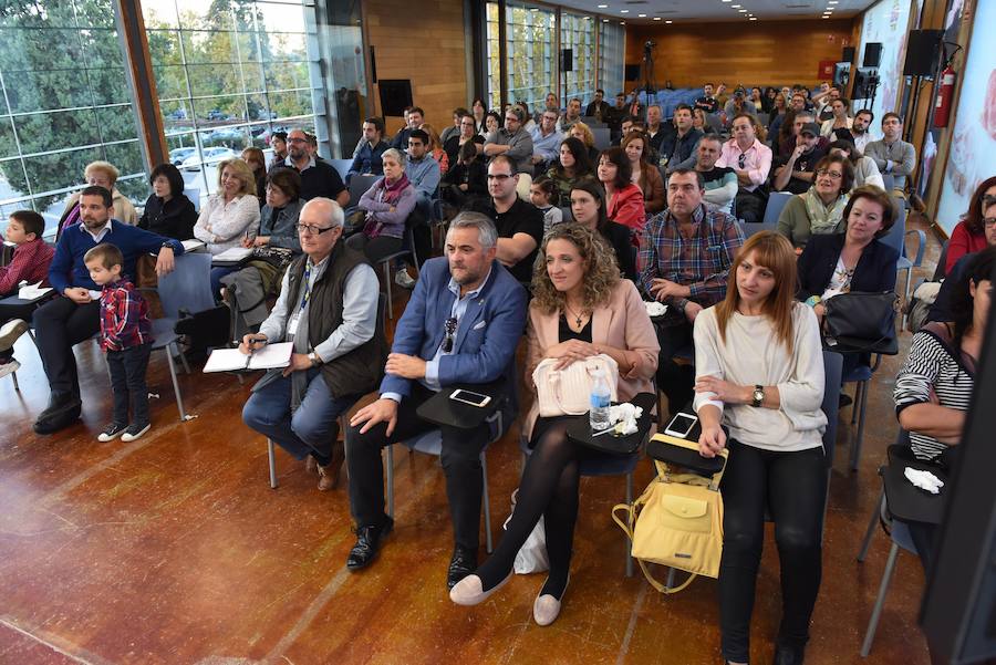Ponencia 'Creatividad, Investigación y Desarrollo', impartida por Tomas Écija (La Maita-El Albero).
